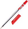 Червена химикалка - Vista 1 mm - 
