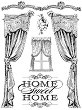   Stamperia - Home Sweet Home - 14 x 18 cm - 