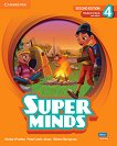Super Minds - ниво 4: Учебник по английски език Second Edition - продукт