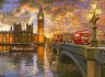Залез в Лондон - Пъзел от 1000 части на Доминик Дейвисън - пъзел