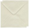 Пощенски пликове с перлен ефект - Слонова кост - Комплект от 25 броя - 