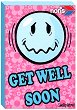 Get well soon - Мини пъзел от серията "SmileyWorld" - 