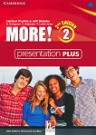 MORE! - Ниво 2 (A2): Presentation Plus - DVD Учебна система по английски език - Second Edition - продукт