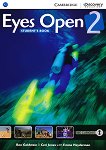 Eyes Open - ниво 2 (A2): Учебник по английски език - учебна тетрадка