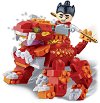 Червен дракон - Детски конструктор от серията "Tang Dynastie" -