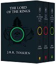 The Lord of the Rings - Box Set of 3 Books - детска книга