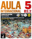 Aula Internacional -  5 (B2.2):  + CD :      - Segunda edicion - Jaime Corpas, Augustin Garmendia, Nuria Sanchez, Carmen Soriano - 