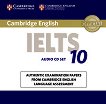 Cambridge IELTS 10: 2 CD с аудиоматериали към учебника за международния изпит IELTS - 