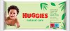 Huggies Natural Care Baby Wipes - Бебешки мокри кърпички с алое вера в опаковка от 56 броя - 