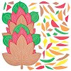 Декорирай сам Baker Ross - Есенни листа - Творчески комплект - 