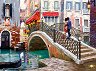 Мост във Венеция - Пъзел от 2000 части на Ричард Макнийл - пъзел