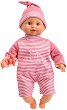 Кукла бебе Алис - Micki - С биберон и височина 30 cm - кукла