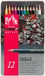 Цветни моливи Caran d'Ache Pablo - 12, 18, 30, 40, 80 или 120 цвята от серията Artist - 