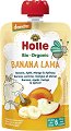 Holle - Био забавна плодова закуска с банан, ябълка, манго и кайсия - 