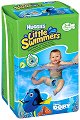 Пелени за плуване Huggies Little Swimmers 3/4 - 12 броя, за деца 7-15 kg - 