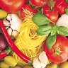 Салфетки за декупаж Maki - Спагети и зеленчуци - 20 броя - 