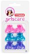Детски щипки за коса Titania - 6 броя от серията Girls Care - 