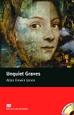 Macmillan Readers - Elementary: Unique Graves + 2 CDs - Allan Frewin Jones - 