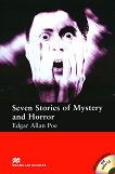Macmillan Readers - Elementary: Seven Stories of Mystery and Horror + extra exercises and 2 CDs - книга