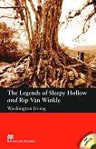 Macmillan Readers - Elementary: The Legends of Sleepy Hollow and Rip Van Winkle + extra exercises and 2 CDs - книга