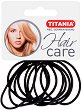 Тънки ластици за коса Titania - 9 броя от серията Hair Care - 