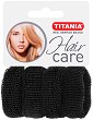 Ластици за коса Titania - 4 броя от серията Hair Care - 