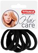 Ластици за коса Titania - 6 броя от серията Hair Care - 