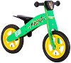 Костенурките Нинджа - Детски дървен велосипед без педали 12" - 