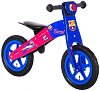 ФК Барселона - Детски дървен велосипед без педали 12" - 