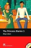 Macmillan Readers - Pre-Intermediate: The Princess Diaries - book 3 + extra exercises and 2 CDs - книга