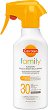 Carroten Family Suncare Milk Spray SPF 30 - Слънцезащитно мляко - 
