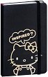   Moleskine Hello Kitty Black - 9 x 14 cm - 