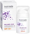 Biotrade Melabel Sun Cream SPF 50+ - Слънцезащитен хидратиращ крем за лице от серията "Melabel" - 