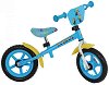 Миньоните - Детски метален велосипед без педали 12" - 