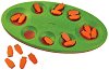 Манкала - Преброй морковите - Дървена занимателна игра - 