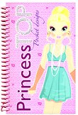 Princess Top: Pocket designs + стикери - детска книга