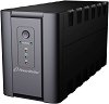    UPS PowerWalker VI 1200 SH - 1200 VA, 600 W, 2x 12V / 7Ah, 2x Schuko , 2x IEC C13 , RJ-11/RJ-45 , USB, Line Interactive - 