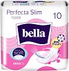 Bella Perfecta Slim Rose Deo Fresh - Ароматизирани дамски превръзки - 10 или 20 броя - 