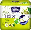 Bella Herbs Tilia Deo Fresh - 12 и 20 броя ароматизирани дамски превръзки - дамски превръзки