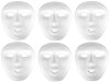 Пластмасови маски с ластик Anthony Peters - 6 броя - 