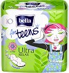 Bella for Teens Ultra Relax Deo Fresh - Дамски превръзки с крилца - 10 и 20 броя - 