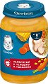 Nestle Gerber - Пюре от зеленчуци с телешко месо и макарони - Бурканче от 190 g за бебета над 9 месеца - 