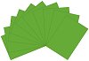 Полупрозрачна хартия - Зелена