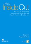 New Inside Out - Beginner: Книга за учителя + Test CD : Учебна система по английски език - Sue Kay, Vaughan Jones, Helena Gomm, David Seymour, Caroline Brown, Chris Dawson - 