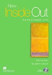 New Inside Out - Elementary: Учебник + CD-ROM : Учебна система по английски език - Sue Kay, Vaughan Jones - 