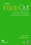New Inside Out - Elementary: Книга за учителя + Test CD Учебна система по английски език - учебна тетрадка