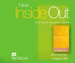 New Inside Out - Elementary: 3 CDs с аудиоматериали : Учебна система по английски език - Sue Kay, Vaughan Jones - 
