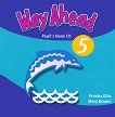 Way Ahead - Ниво 5: CD с аудиоматериали Учебна система по английски език - учебна тетрадка