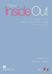 New Inside Out - Advanced: Книга за учителя + Test CD Учебна система по английски език - учебник