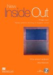 New Inside Out - Pre-intermediate : Учебна тетрадка + audio CD Учебна система по английски език - учебна тетрадка